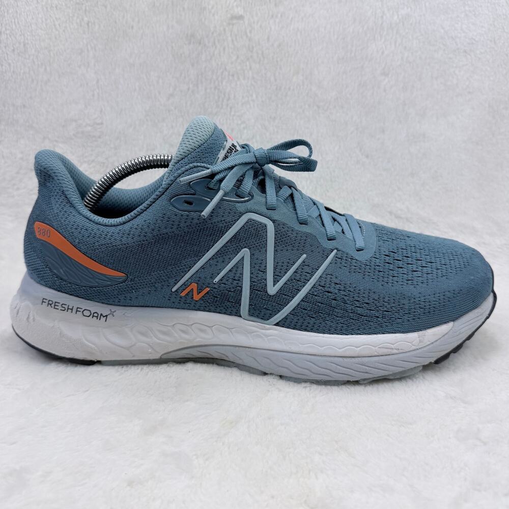 New Balance Fresh Foam X 880v12 Mens Running Shoes Size 12 Spring Tide Orange